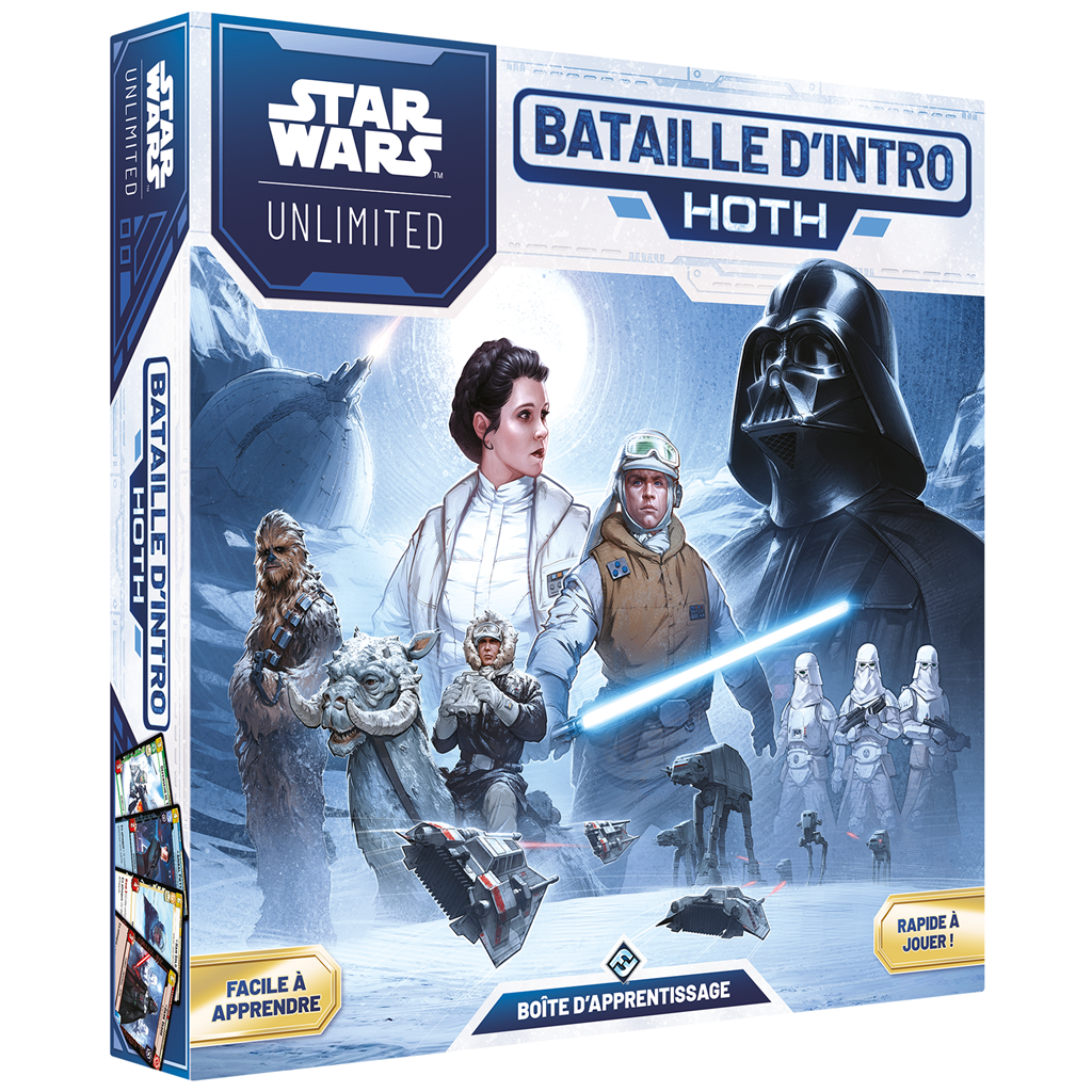 Star Wars Unlimited - Bataille d'Intro Hoth (français)