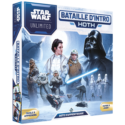 Star Wars Unlimited - Bataille d'Intro Hoth (français)