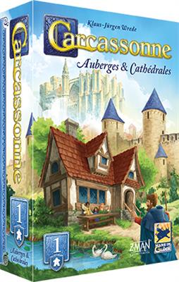 Carcassonne ext 1. Auberges & Cathédrales
