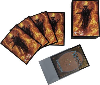 Magic the Gathering - Ultra PRO - Lord of the Rings 100ct Sleeves 3 Sauron