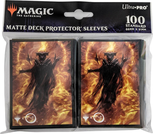 Magic the Gathering - Ultra PRO - Lord of the Rings 100ct Sleeves 3 Sauron