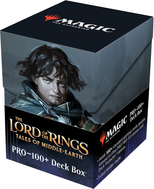 Magic The Gathering - Ultra Pro - Lord of the Rings 100+ Deck Box A Frodo