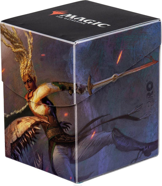 Magic The Gathering - Ultra Pro - Lord of the Rings 100+ Deck Box B Eowyn