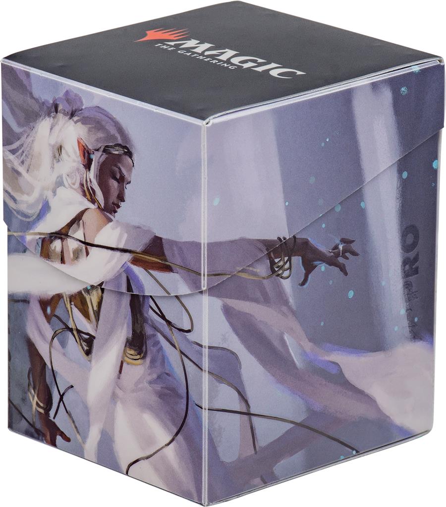 Magic The Gathering - Ultra Pro - Lord of the Rings 100+ Deck Box C Galadriel