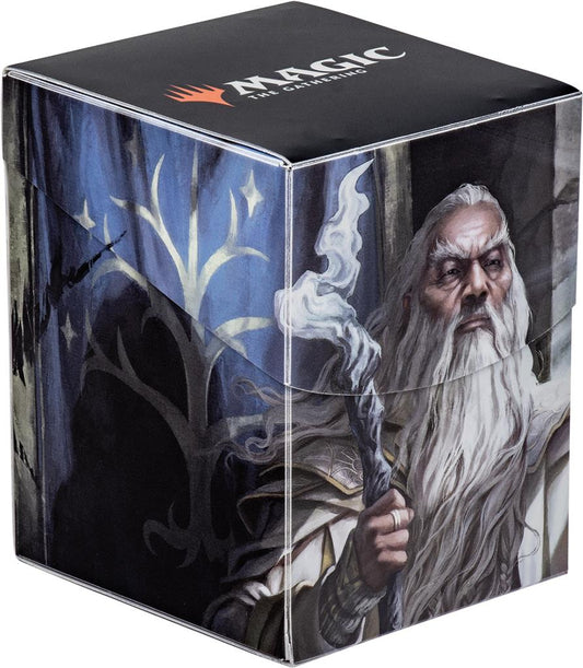 Magic The Gathering - Ultra Pro - Lord of the Rings 100+ Deck Box 2 Gandalf