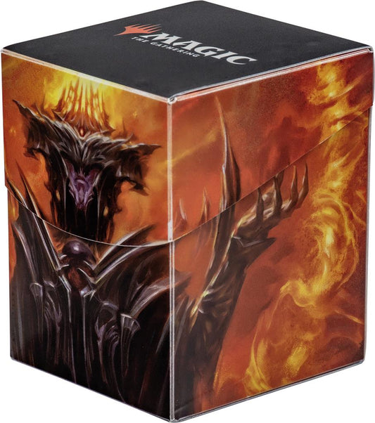 Magic The Gathering - Ultra Pro - Lord of the Rings 100+ Deck Box 3 Sauron