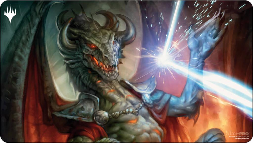 Ultra Pro - Playmat for Magic: The  Gathering - Commander Masters Playmat Red