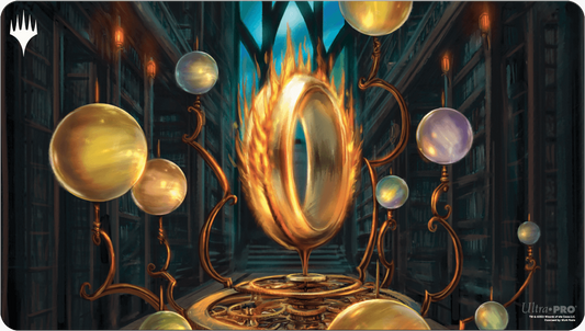 Ultra Pro - Magic the Gathering - Commander Masters Playmat artifact Solring