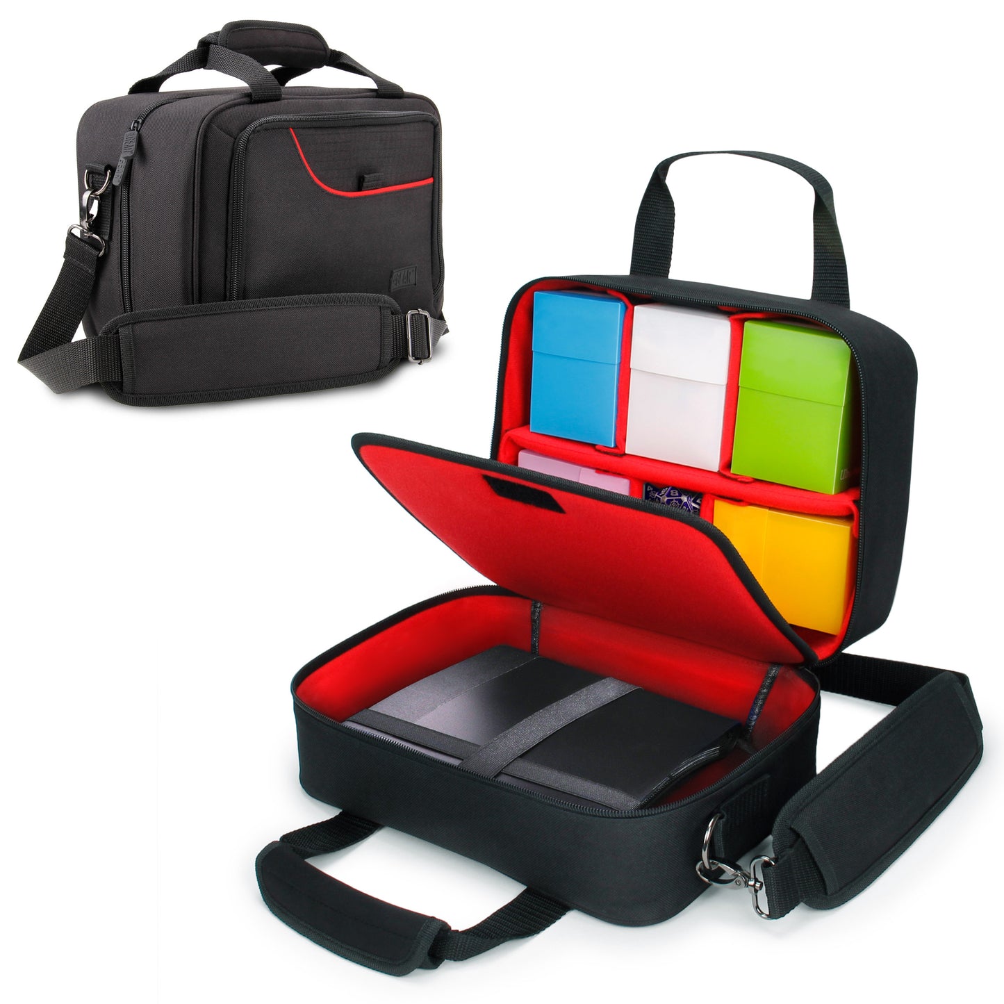 USA Gear - Deck Travel Bag: Red