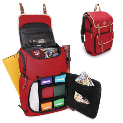 Enhance - Designer Edition TCG Backpack: Red