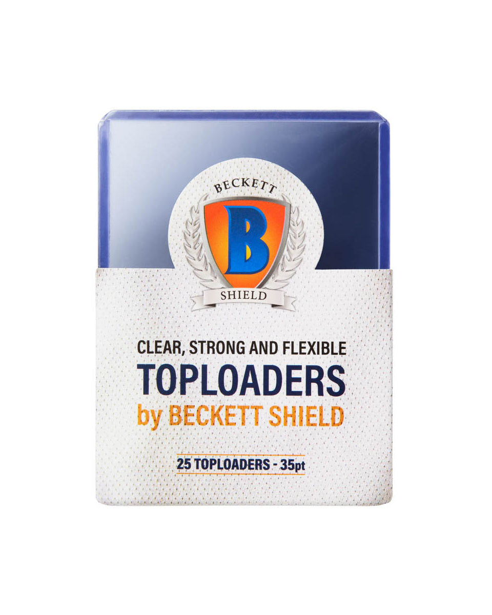 Beckett Shield - Toploader 35pt (25 Toploaders)