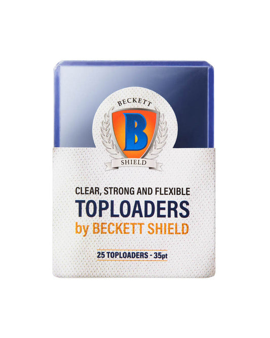 Beckett Shield - Toploader 35pt (25 Toploaders)