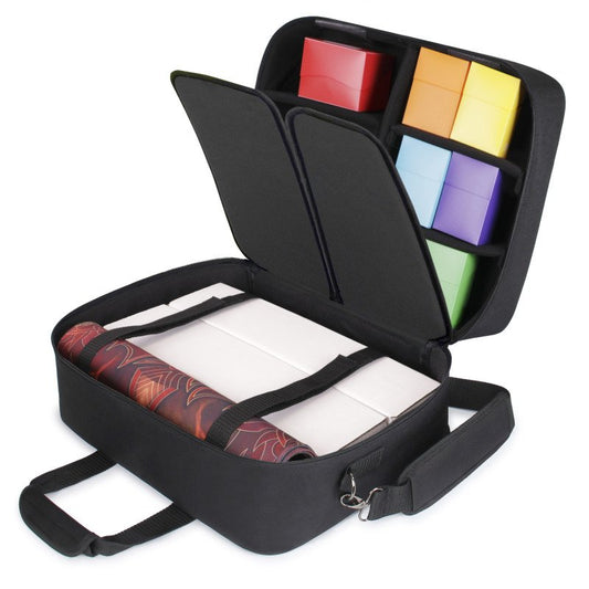 USA Gear - Deck Box Bag Travel Case: Black