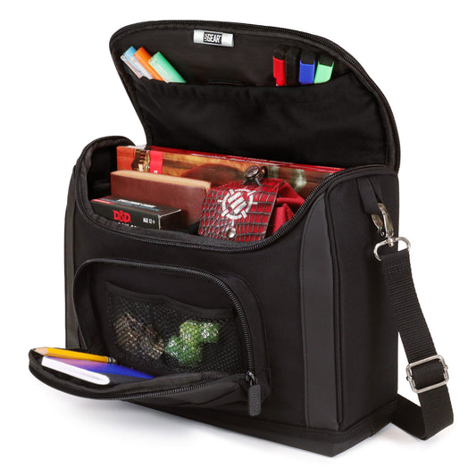 USA Gear - D&D Organizer Carrying Bag: Black