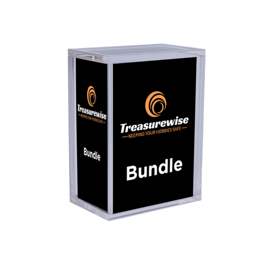 TreasureWise - Protection Acrylique pour Bundle Pokémon