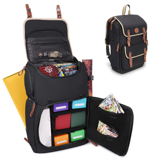 Enhance - Designer Edition TCG Backpack: Black