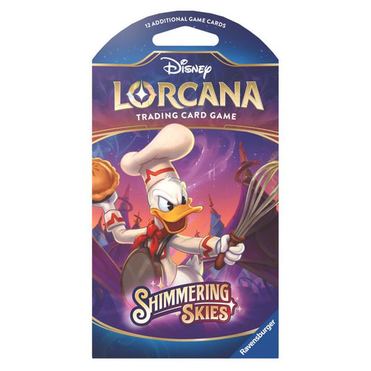 Lorcana - Chapter 5 : Shimmering Skies - Cardboard blister booster (English)