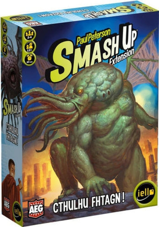 Smash Up : Cthulhu Fhtagn ! (Ext.2)