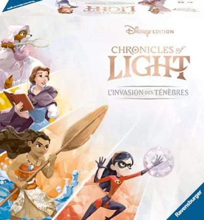 DISNEY - Chronicles of Light : L'invasion des ténèbres