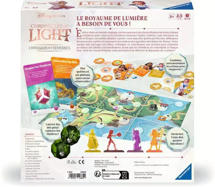 DISNEY - Chronicles of Light : L'invasion des ténèbres