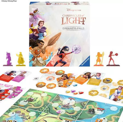 DISNEY - Chronicles of Light : L'invasion des ténèbres