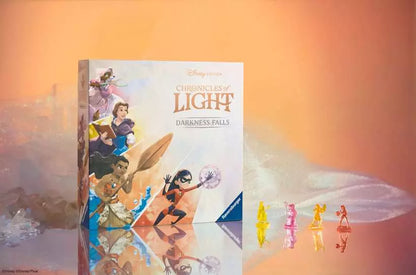 DISNEY - Chronicles of Light : L'invasion des ténèbres