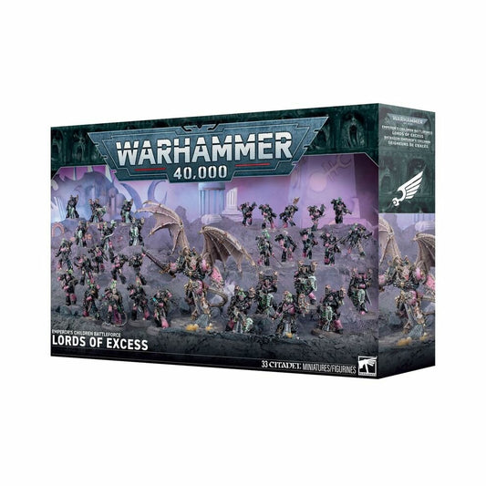 Warhammer 40k - Emperor's Children Battleforce - Lords Of Excess / Bataillon Emperor's Children - Seigneurs de l'Excès