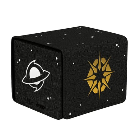 Ultra Pro - Magic: The Gathering - Aux Portes des Éternités - Boîte de deck Premium Alcove Edge Adagia, Bastion Vent-Brûlant avec impression intérieure