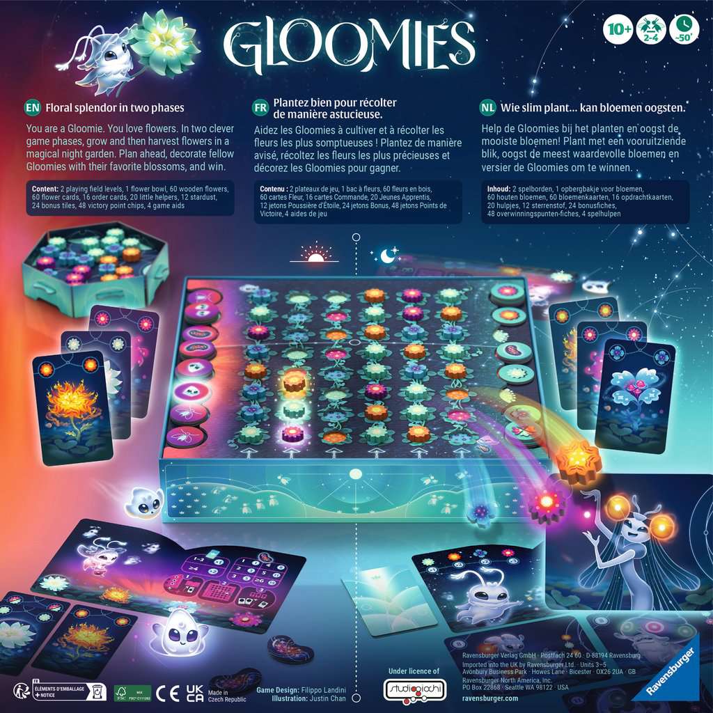 Gloomies (Français, English, Nederlands)