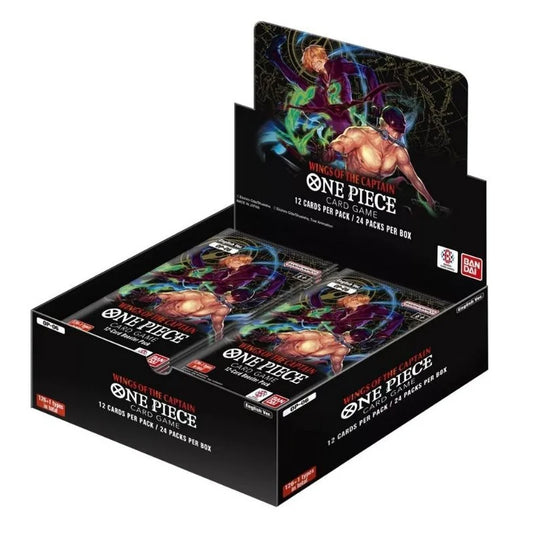 One Piece Card Game - OP06 Wings of the Captain - Display 24 boosters (English)