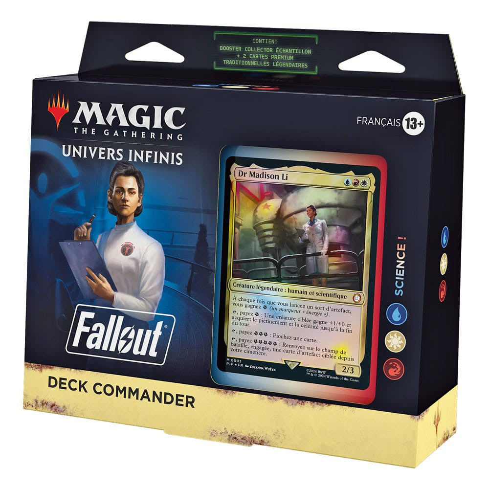 Magic the Gathering - Universes Beyond : Fallout - Deck commander Science! (français)