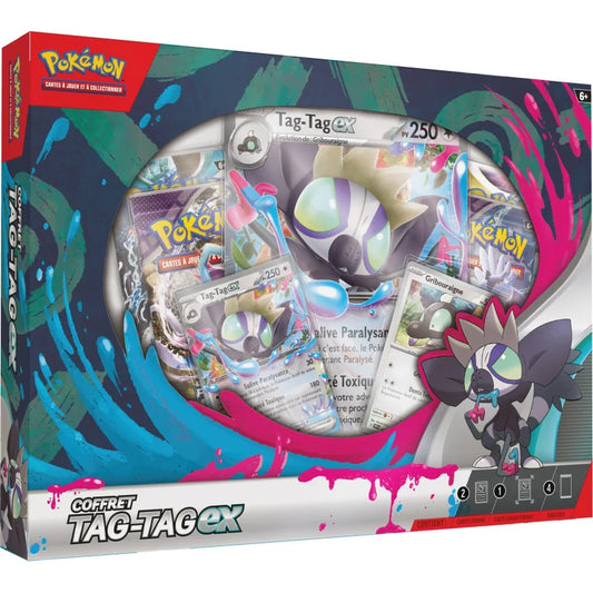 Pokémon - Coffret Tag-Tag ex (français)