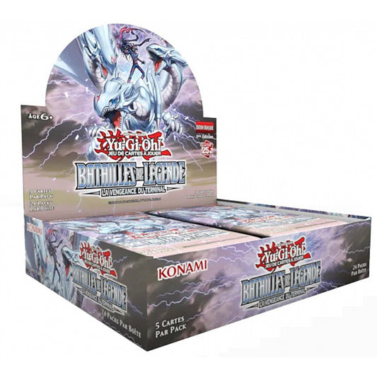 Yu-Gi-Oh! - Batailles de Légende : La vengeance du terminal - Display 24 boosters (français)