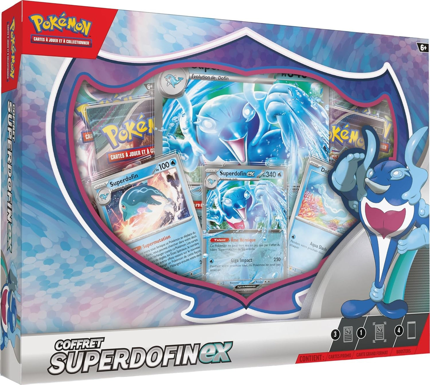 Pokémon - Coffret Superdofin EX (français)