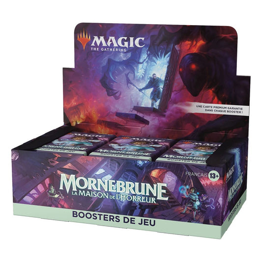 Magic the Gathering - Mornebrune la maison de l'horreur - Display 36 boosters jeu (français)