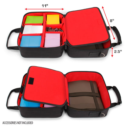 USA Gear - Deck Travel Bag: Red