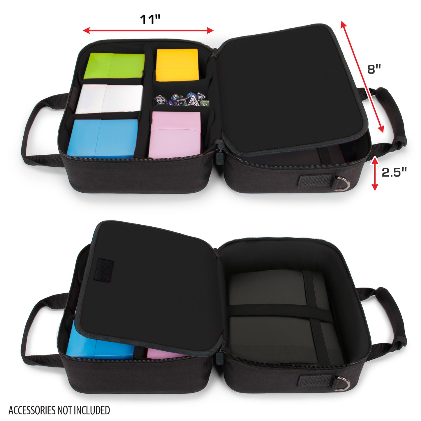 USA Gear - Deck Travel Bag: Black