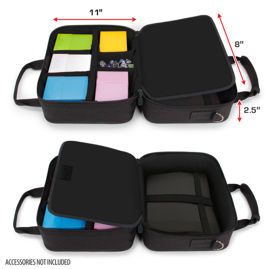 USA Gear - Deck Travel Bag: Black