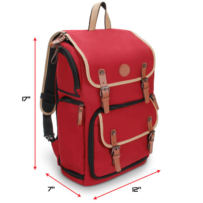 Enhance - Designer Edition TCG Backpack: Red