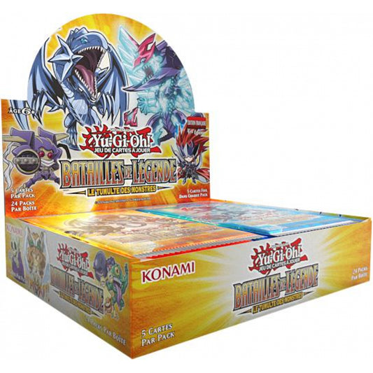Yu-Gi-Oh! - Batailles de Légende: Le tumulte des monstres - Display 24 boosters 1ère édition (français)
