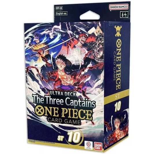 One Piece Card Game - Starter Ultra Deck ST10 : The Three Captains (English)