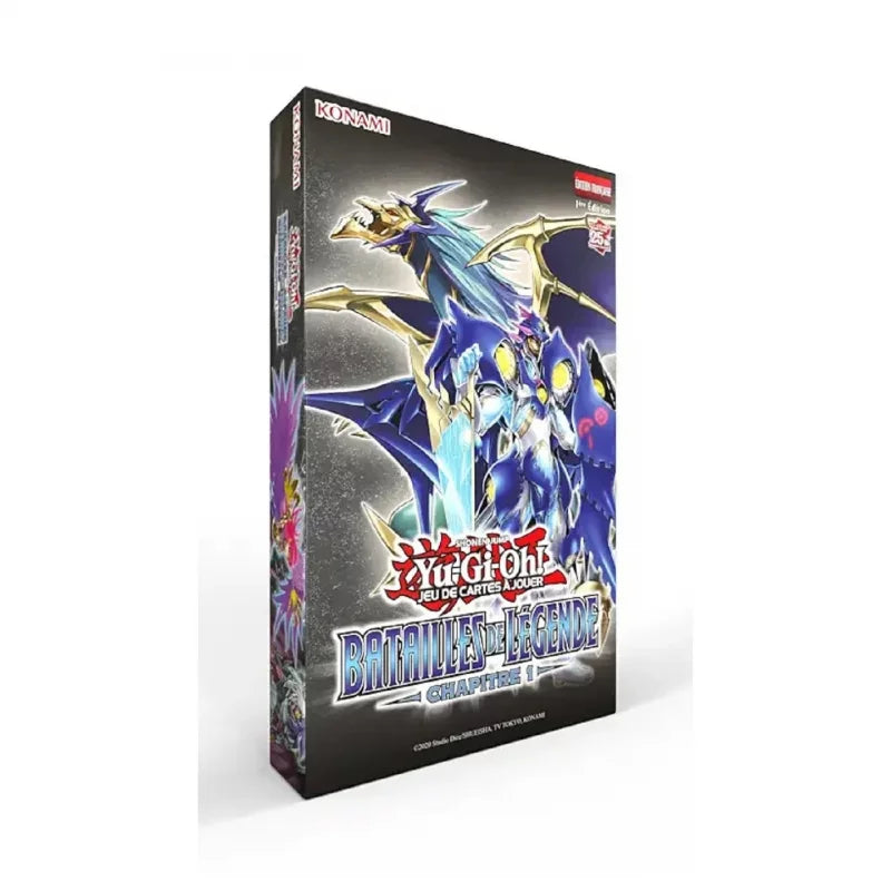 Yu-Gi-Oh! - Coffret Batailles de légende chapitre 1 (français)