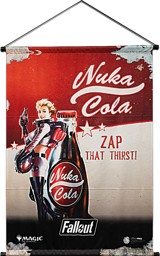 Ultra PRO - Magic the Gathering - Wall scroll Fallout Nuka Cola (68cm x 95cm)