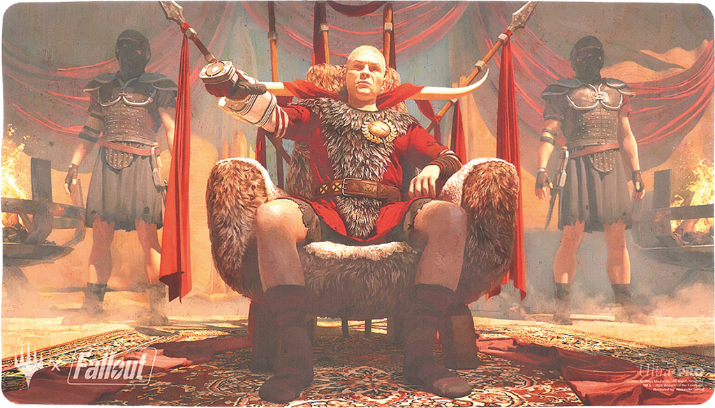 Ultra Pro - Magic the Gathering - Playmat Fallout César, Empereur de la Légion modèle D