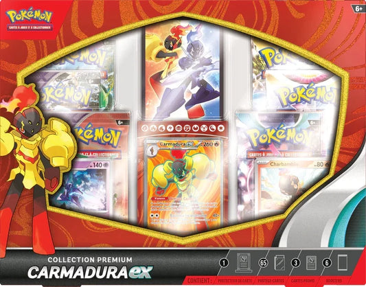 Pokémon - Collection Premium - Coffret Carmadura EX (français)