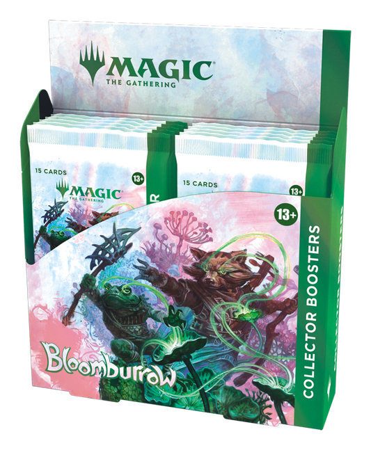 Magic the Gathering - Bloomburrow - Display 12 collector boosters (English)