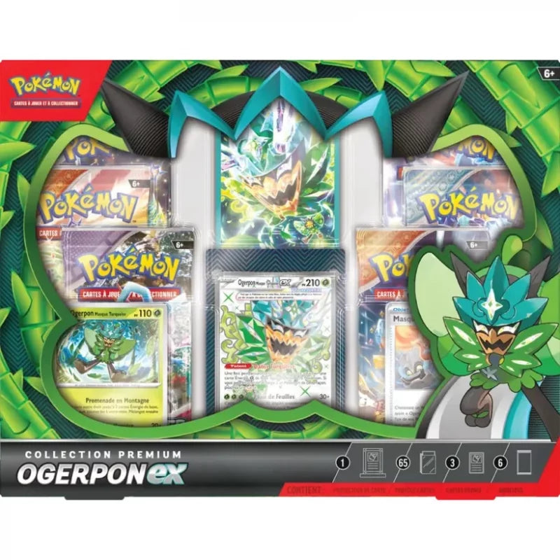 Pokémon - Collection Premium - Coffret Ogerpon ex (français)