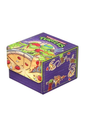 Ultimate Guard Sidewinder 133+ Xenoskin Magic: The Gathering | Teenage Mutant Ninja Turtles - Pizza Box