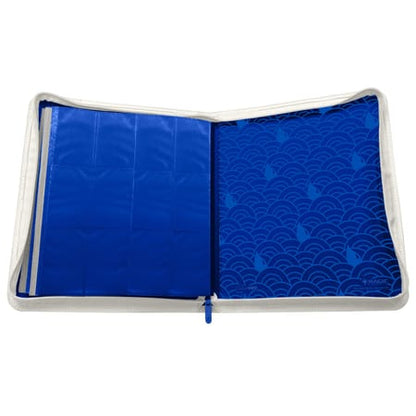 Ultra Pro - Magic - The Gathering - Mana 8 - Portfolio A4 12 Pochettes avec Fermeture - Île