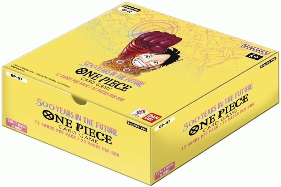 One Piece Card Game - OP07 500 Years in the future - Display 24 boosters (English)